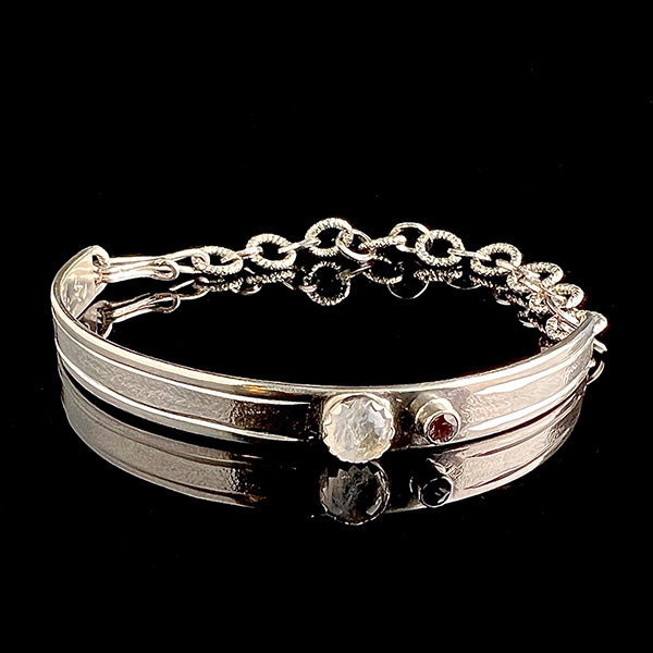 Memorial Bracelet with stones